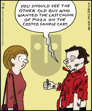 Real Life Adventures on Wednesday September 11, 2019 Comic Strip
