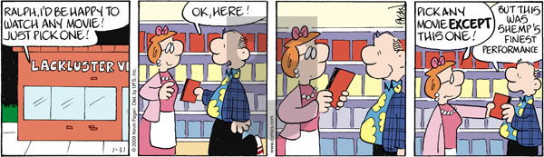 Drabble on Saturday January 31, 2009 Comic Strip