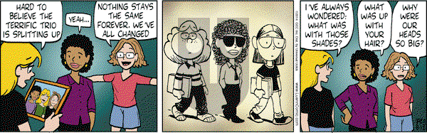 Luann on Wednesday August 13, 2014 Comic Strip