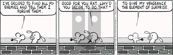 Pearls Before Swine on Friday August 3, 2007 Comic Strip