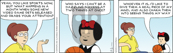 Nancy on Tuesday May 14, 2019 Comic Strip