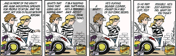 Doonesbury on Saturday February 13, 2016 Comic Strip