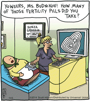 The Argyle Sweater on Wednesday November 5, 2014 Comic Strip