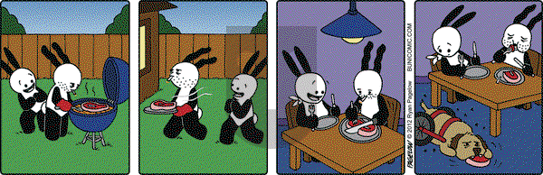 Buni on Friday June 1, 2012 Comic Strip