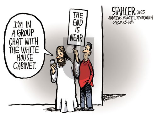 Jeff Stahler on Wednesday March 26, 2025 Comic Strip