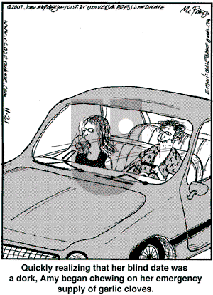 Close to Home on Wednesday November 21, 2007 Comic Strip