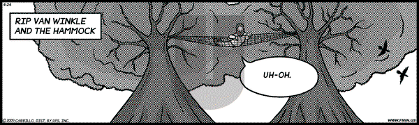 F Minus on Friday April 24, 2009 Comic Strip