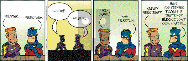Ink Pen on Saturday August 11, 2012 Comic Strip
