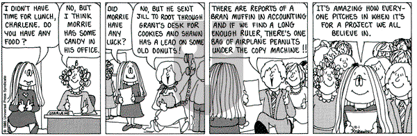 Cathy Classics on Tuesday October 1, 1985 Comic Strip