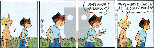 Arlo and Janis on Thursday September 12, 2019 Comic Strip