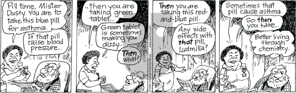 The Elderberries on Friday January 7, 2005 Comic Strip