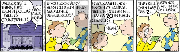 Drabble on Tuesday October 13, 2009 Comic Strip