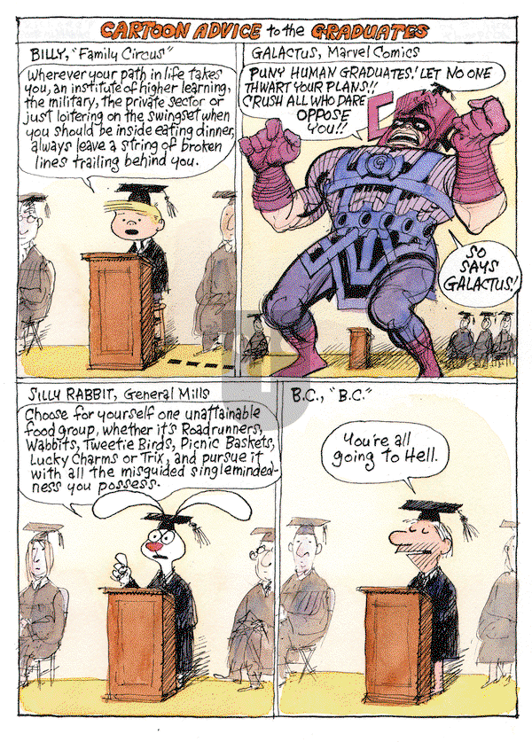 Richard's Poor Almanac on Tuesday May 12, 2015 Comic Strip