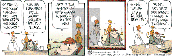 Non Sequitur - Thursday December 9, 2010 Comic Strip