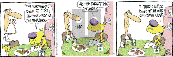 The Duplex on Wednesday December 9, 2015 Comic Strip