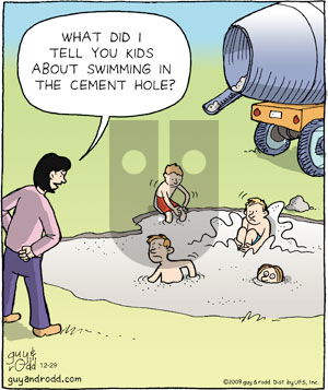 Brevity on Tuesday December 29, 2009 Comic Strip