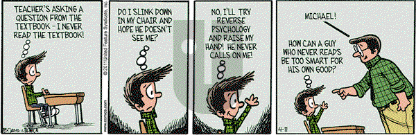 Grand Avenue on Monday April 11, 2011 Comic Strip