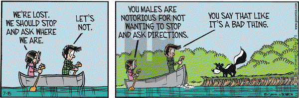 Grand Avenue on Wednesday July 15, 2015 Comic Strip