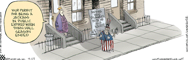 Non Sequitur on Wednesday September 23, 2009 Comic Strip