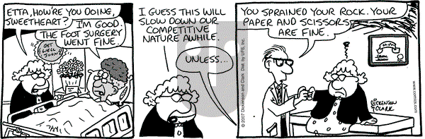 Lola on Tuesday July 24, 2007 Comic Strip