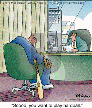 Cornered on Monday March 10, 2025 Comic Strip