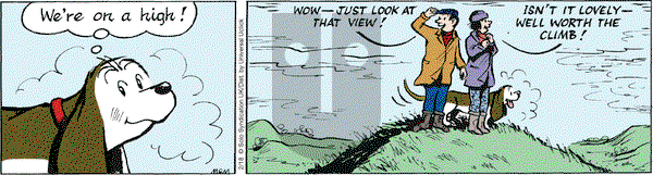 Fred Basset on Thursday February 18, 2016 Comic Strip