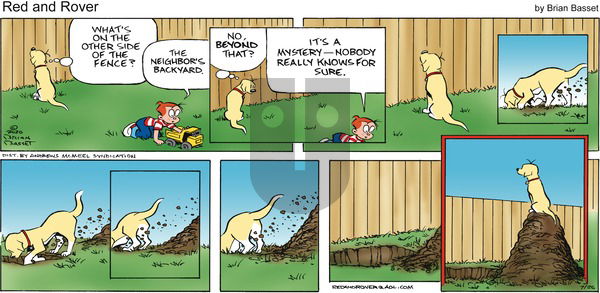Red and Rover on Sunday July 26, 2020 Comic Strip