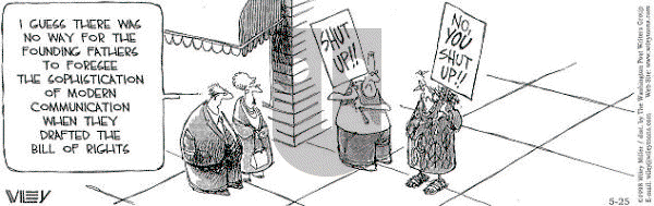 Non Sequitur on Monday May 25, 1998 Comic Strip