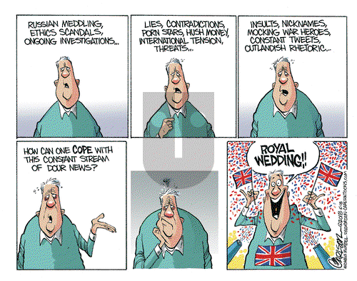 Stuart Carlson on Friday May 18, 2018 Comic Strip