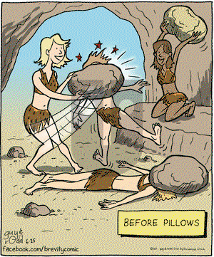 Brevity on Saturday June 25, 2011 Comic Strip