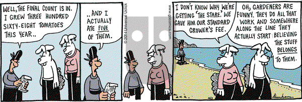 Overboard on Friday October 3, 2014 Comic Strip
