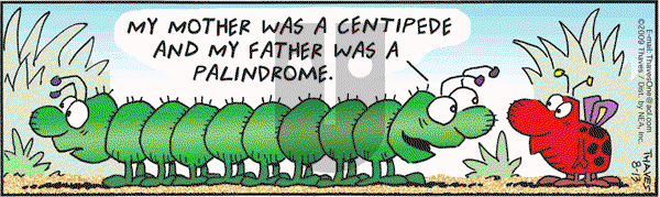 Frank and Ernest - Thursday August 13, 2009 Comic Strip