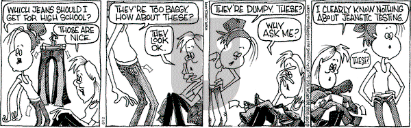 Family Tree - Thursday June 13, 2024 Comic Strip