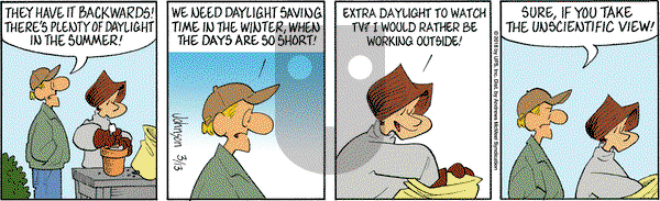 Arlo and Janis on Tuesday March 13, 2018 Comic Strip