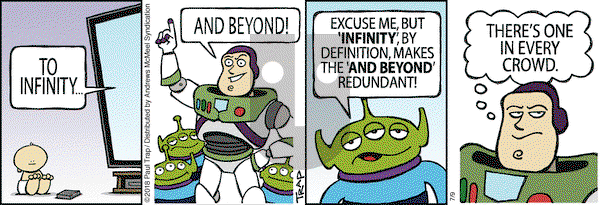 Thatababy on Monday July 9, 2018 Comic Strip