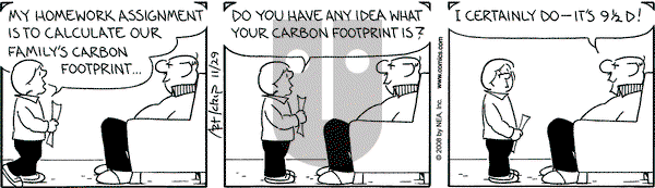 The Born Loser on Saturday November 29, 2008 Comic Strip