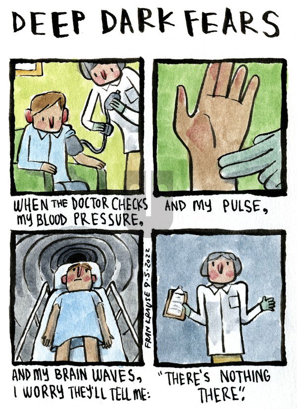 Deep Dark Fears on Sunday April 23, 2023 Comic Strip
