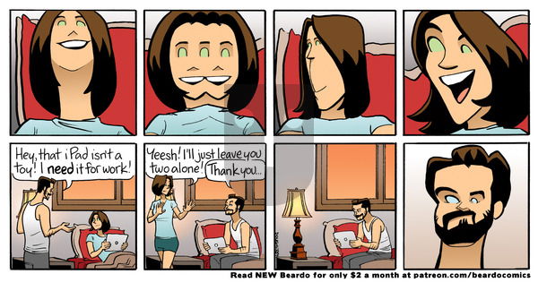 Beardo - Monday June 27, 2022 Comic Strip