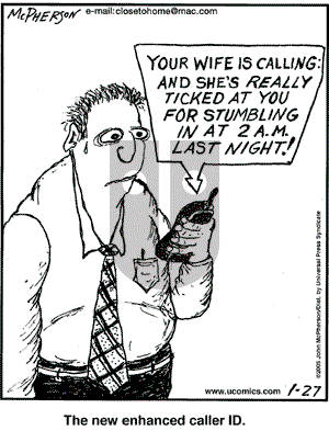 Close to Home on Thursday January 27, 2005 Comic Strip