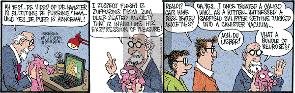 Monty - Thursday February 16, 2017 Comic Strip