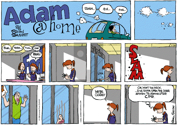 Adam@Home on Sunday July 26, 1998 Comic Strip