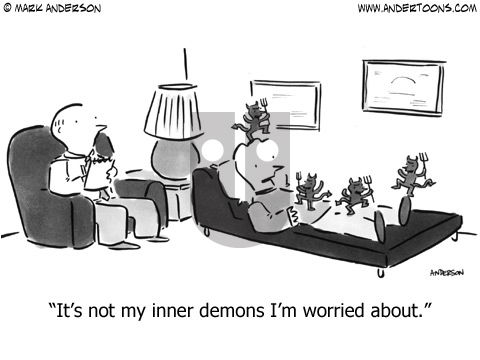 Andertoons on Sunday December 11, 2011 Comic Strip