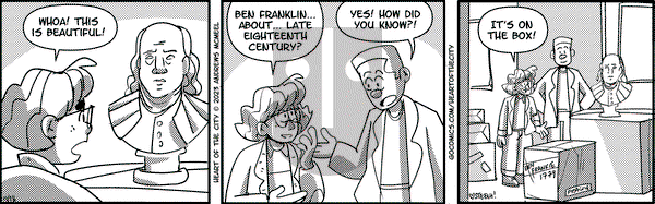 Heart of the City on Saturday November 18, 2023 Comic Strip