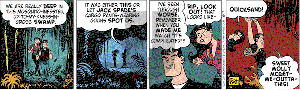 Rip Haywire - Tuesday May 17, 2011 Comic Strip