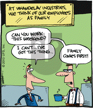 Reality Check on Saturday April 17, 2010 Comic Strip