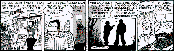 Alley Oop on Friday November 30, 1979 Comic Strip