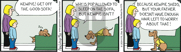 The Born Loser on Saturday April 27, 2024 Comic Strip