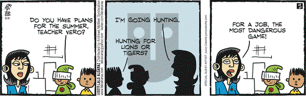 La Cucaracha on Tuesday June 4, 2019 Comic Strip