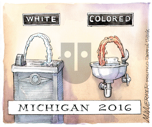 Matt Wuerker on Wednesday January 20, 2016 Comic Strip