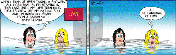 9 Chickweed Lane on Friday April 12, 2019 Comic Strip